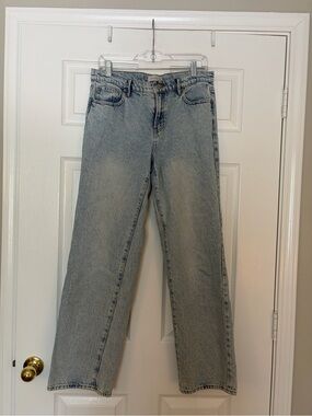 PacSun Light Blue Straight Leg Jeans